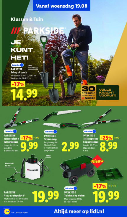 Lidl Folder 19.08.2026