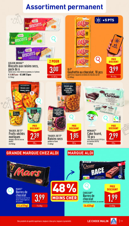 Aldi Dépliant 17.08.2026