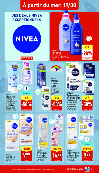 Aldi Dépliant 17.08.2026