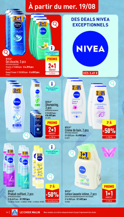 Aldi Dépliant 17.08.2026