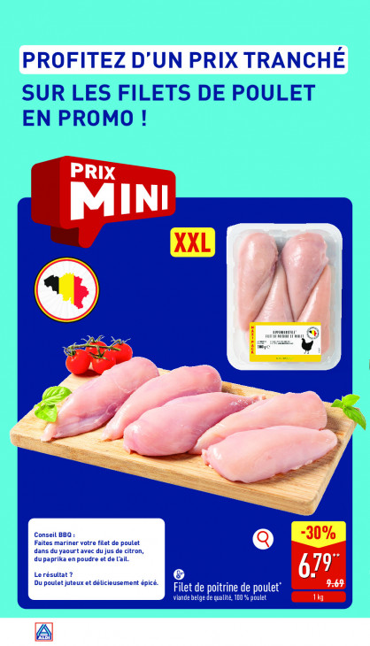 Aldi Dépliant 17.08.2026