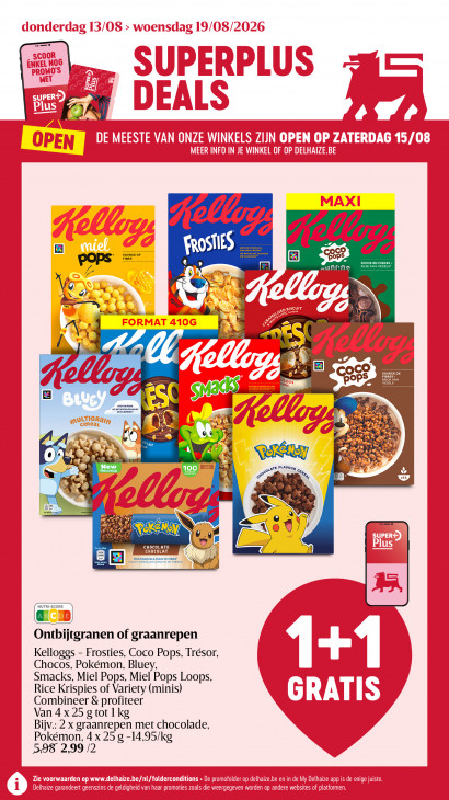 Delhaize 13.08.26 - 19.08.26