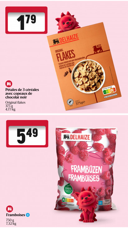 Delhaize Dépliant 13.08.2026