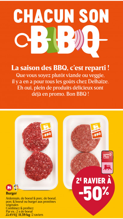 Delhaize Dépliant 13.08.2026
