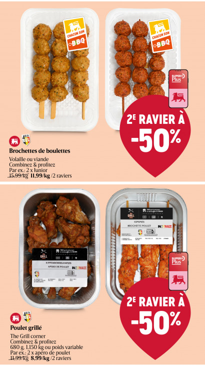 Delhaize Dépliant 13.08.2026