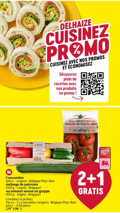 Delhaize Dépliant 13.08.2026
