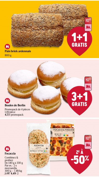Delhaize Dépliant 13.08.2026