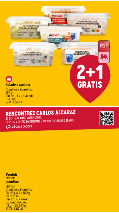 Delhaize Dépliant 13.08.2026
