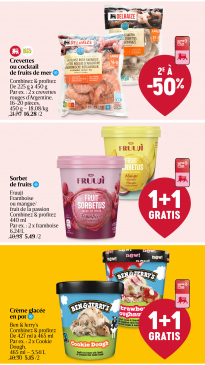Delhaize Dépliant 13.08.2026