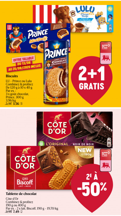 Delhaize Dépliant 13.08.2026