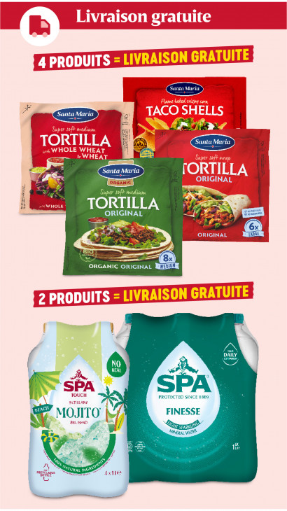 Delhaize Dépliant 13.08.2026
