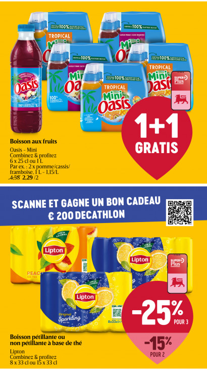 Delhaize Dépliant 13.08.2026