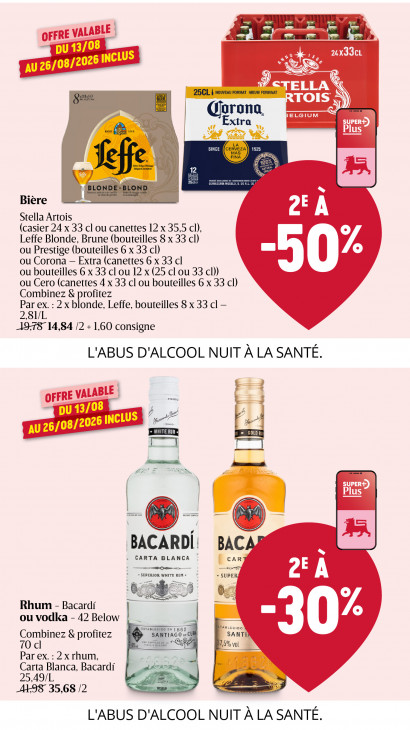 Delhaize Dépliant 13.08.2026