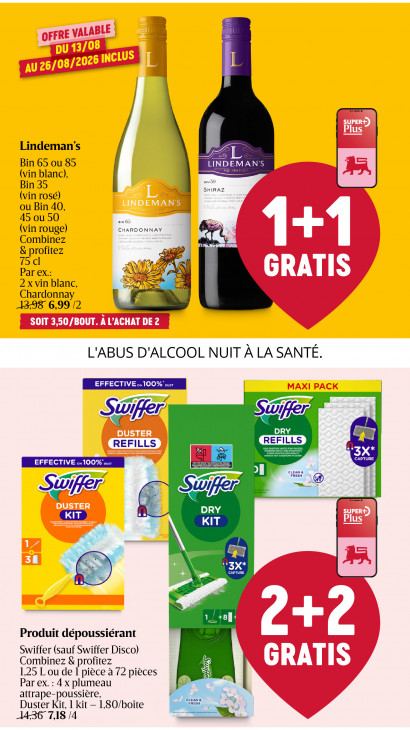 Delhaize Dépliant 13.08.2026