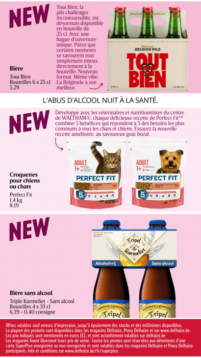 Delhaize Dépliant 13.08.2026