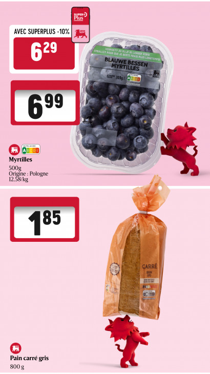 Delhaize Dépliant 13.08.2026