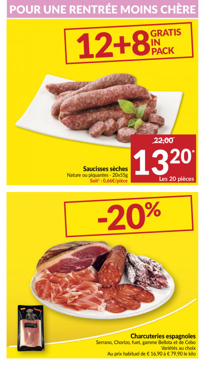 Intermarché Dépliant 18.08.2026