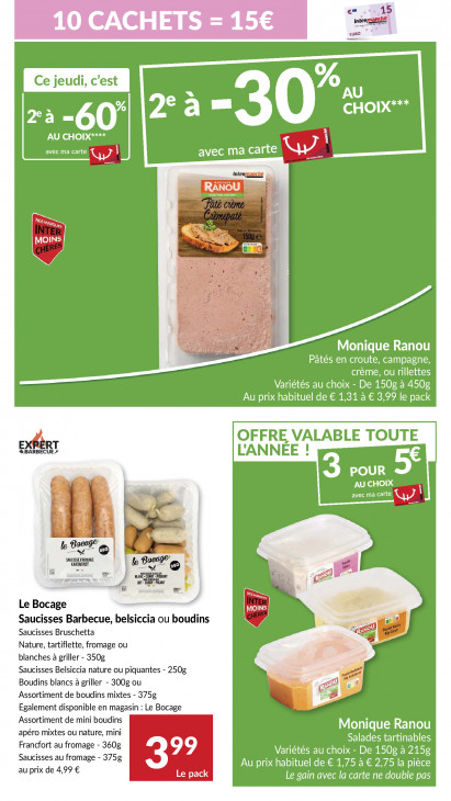 Intermarché Dépliant 18.08.2026