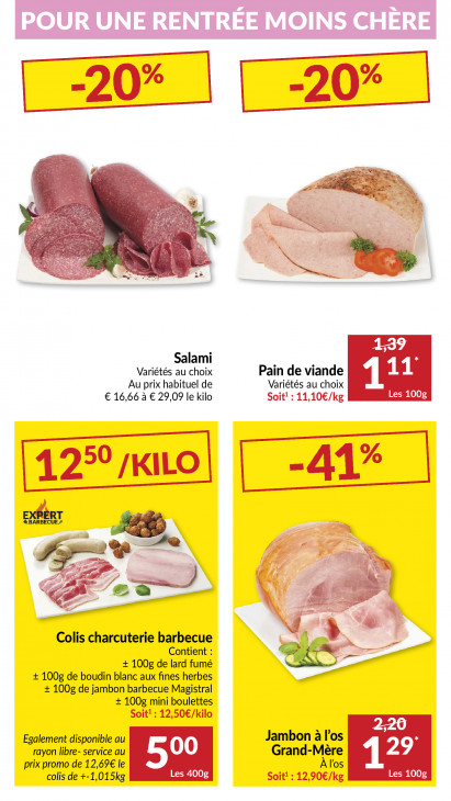 Intermarché Dépliant 18.08.2026