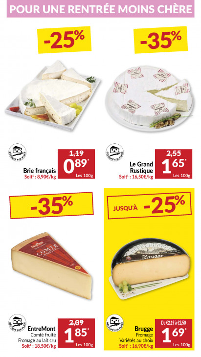 Intermarché Dépliant 18.08.2026