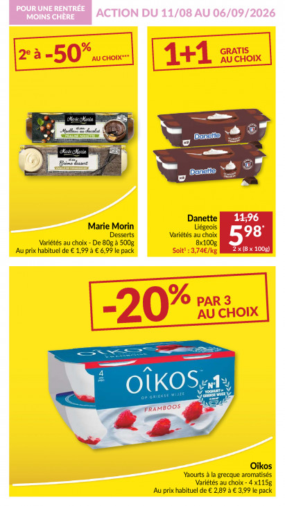 Intermarché Dépliant 18.08.2026