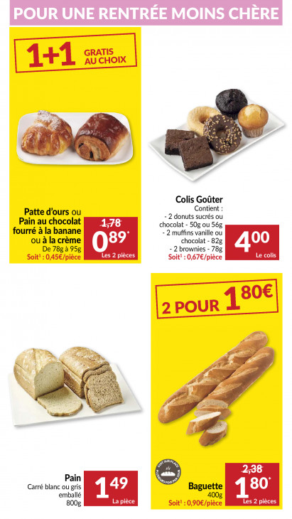 Intermarché Dépliant 18.08.2026