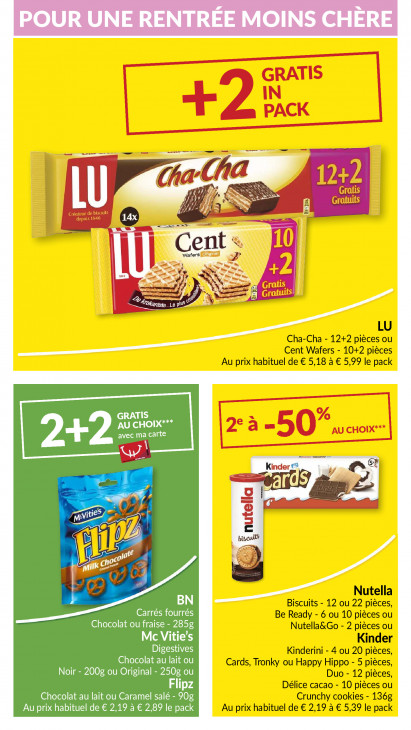 Intermarché Dépliant 18.08.2026