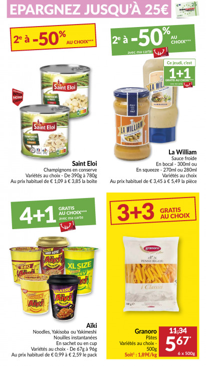 Intermarché Dépliant 18.08.2026