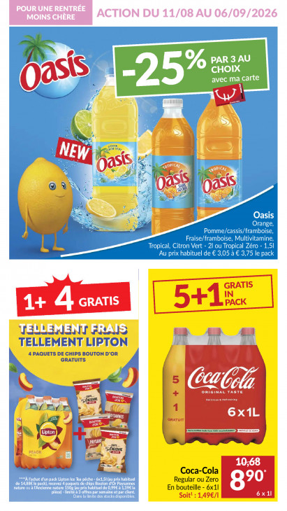 Intermarché Dépliant 18.08.2026