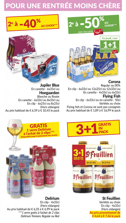 Intermarché Dépliant 18.08.2026