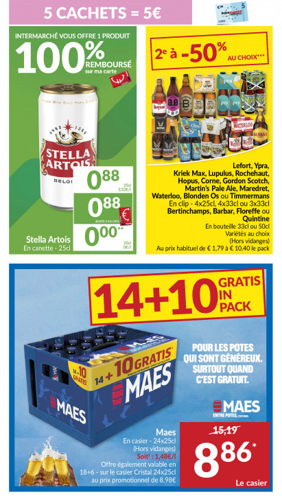 Intermarché Dépliant 18.08.2026
