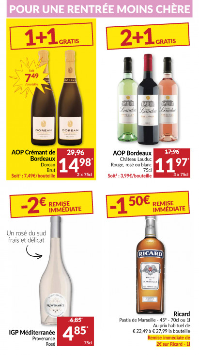 Intermarché Dépliant 18.08.2026