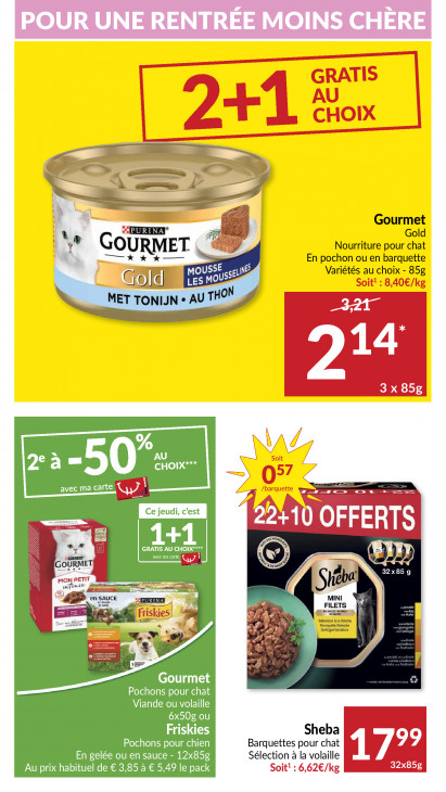 Intermarché Dépliant 18.08.2026