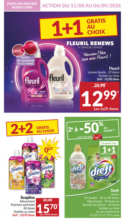 Intermarché Dépliant 18.08.2026