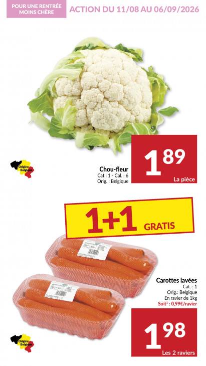Intermarché Dépliant 18.08.2026