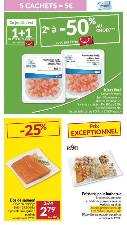 Intermarché Dépliant 18.08.2026