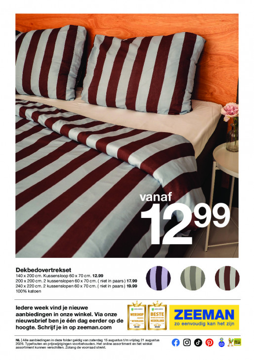 Zeeman Folder 15.08.2026