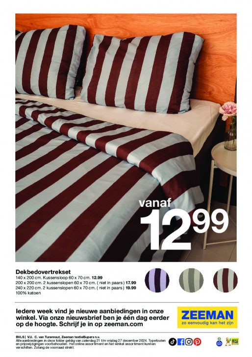 Zeeman Folder 15.08.2026