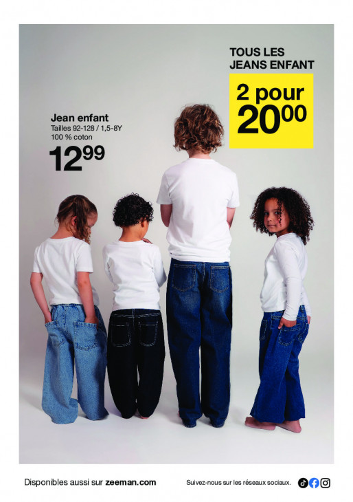 Zeeman Dépliant 15.08.2026