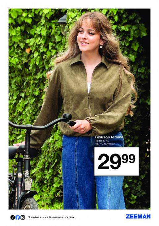 Zeeman Dépliant 15.08.2026