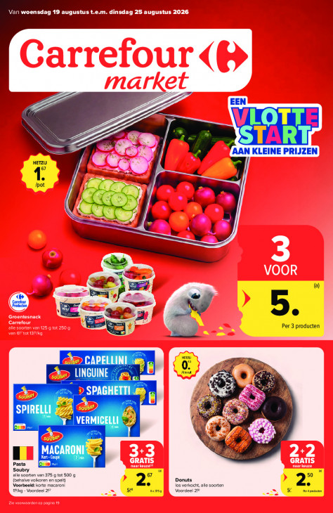 Carrefour 19.08.26 - 25.08.26