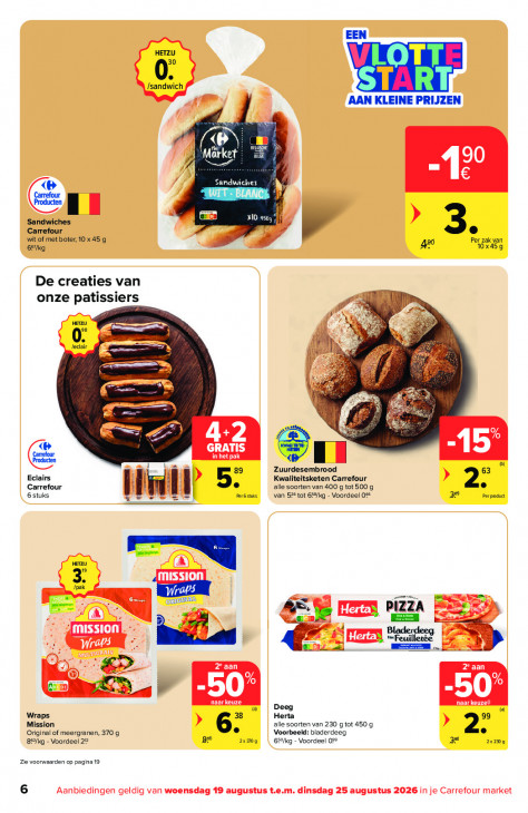 Carrefour Folder 19.08.2026
