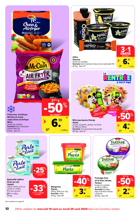 Carrefour Dépliant 19.08.2026