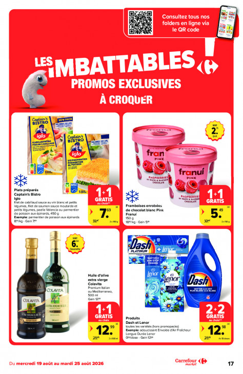 Carrefour Dépliant 19.08.2026