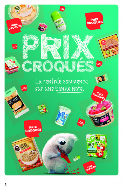 Carrefour Dépliant 19.08.2026