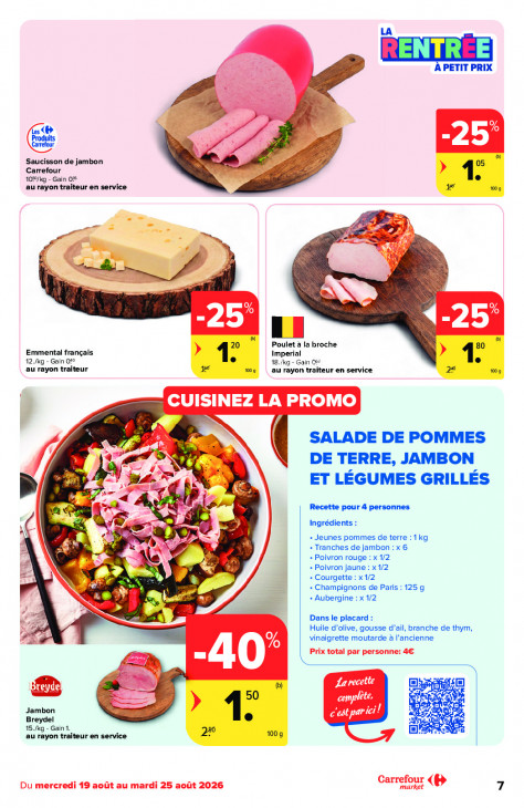Carrefour Dépliant 19.08.2026