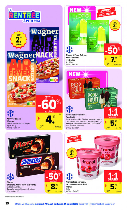 Carrefour Dépliant 19.08.2026
