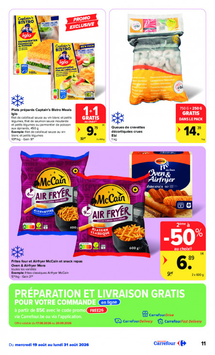 Carrefour Dépliant 19.08.2026