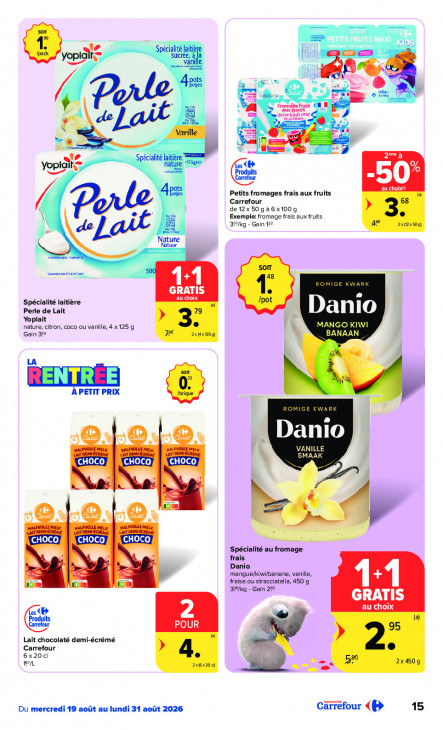 Carrefour Dépliant 19.08.2026