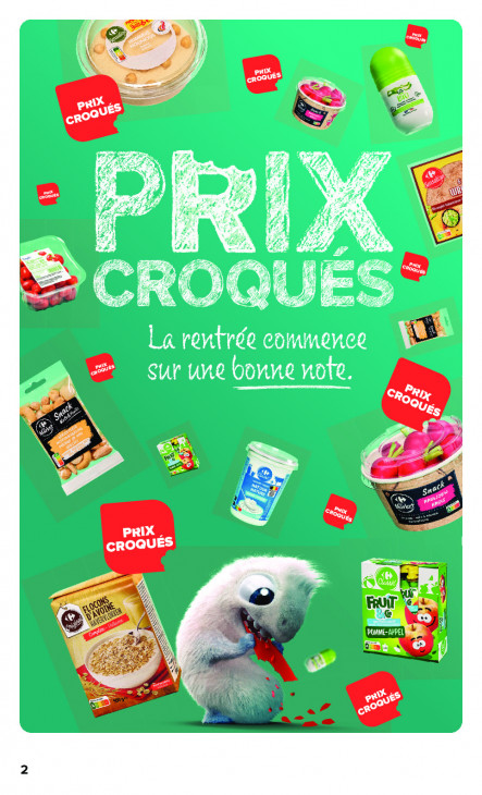 Carrefour Dépliant 19.08.2026